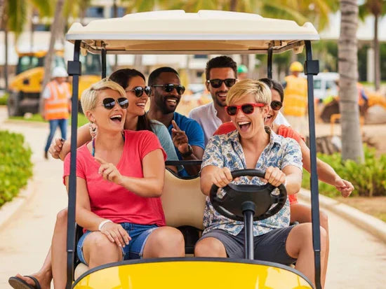 Flexible Rides, Unbeatable Convenience: Your Guide to Golf Cart Rentals with UAE Golf Cart