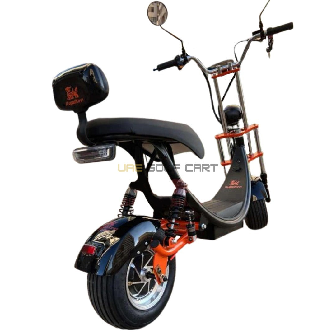 1200W Electric Scooter with 12" Wheels, Hydraulic Brakes, 50km/h Speed, 60km Range, 200kg Load, Off‑Road for UAE - Electric Motorbikes & Mopeds - Photo 9 | UAE Golf Cart