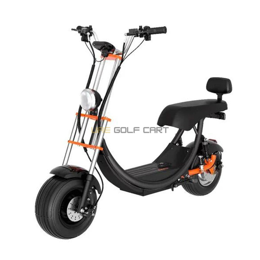 Buy 1200W Electric Scooter with 12" Wheels, Hydraulic Brakes, 50km/h Speed, 60km Range, 200kg Load, Off‑Road for UAE - Electric Motorbikes & Mopeds at UAE Golf Cart