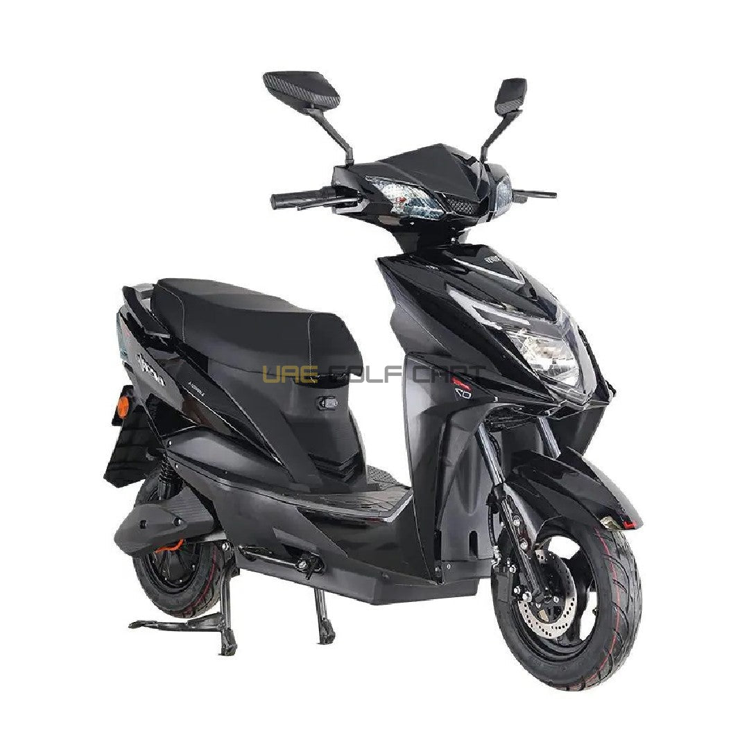 1200W Foldable Electric Moped with 60V 12Ah Battery, Disc Brakes, 40-60 km/h Speed, 40 km Range – Private Estate Use - Electric Motorbikes & Mopeds - Photo 4 | UAE Golf Cart