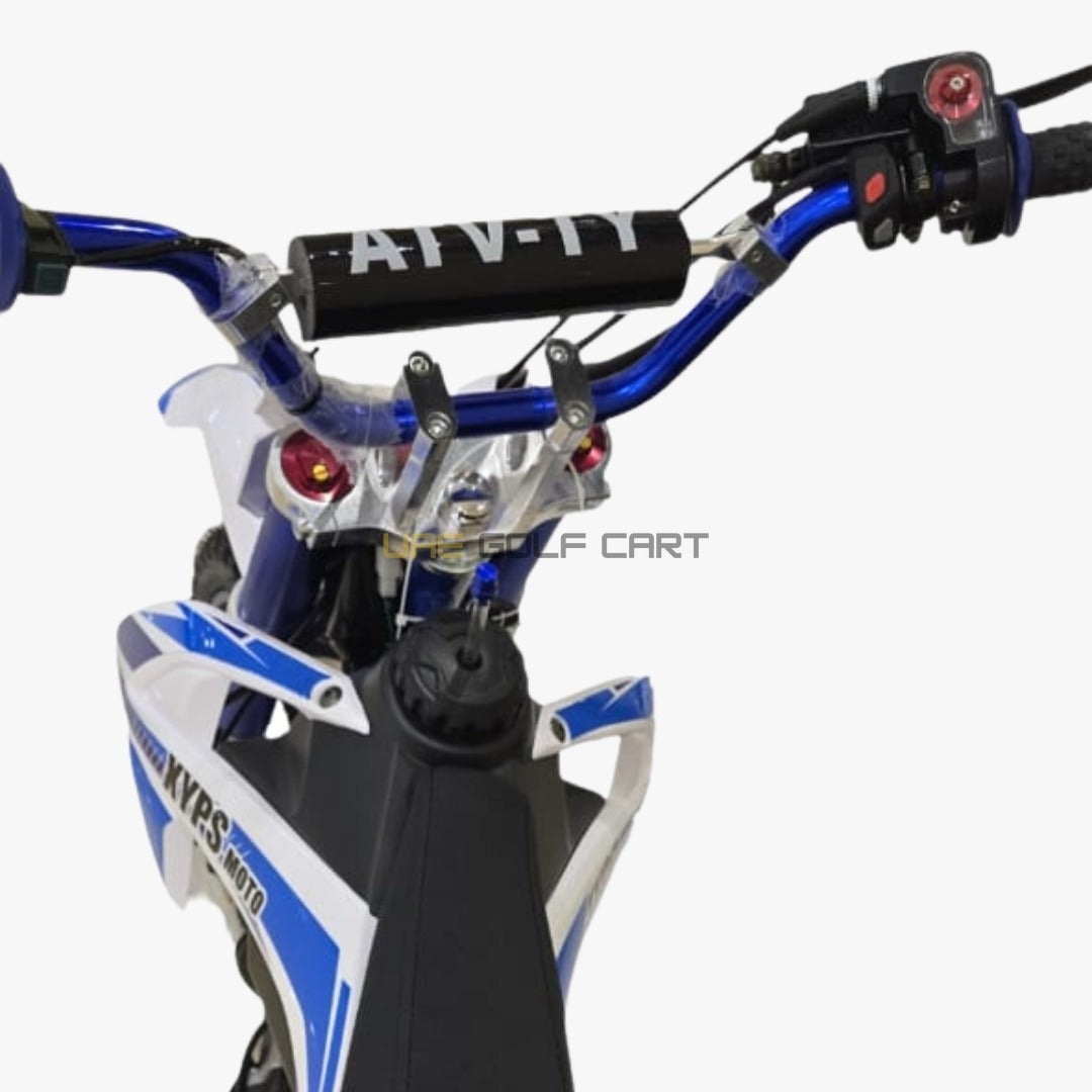125 CC Phantom Dirt Cross Bike Fully Automatic 60 km/h Off-Road Dirt Bike - Electric Dirt Bikes - Photo 5 | UAE Golf Cart