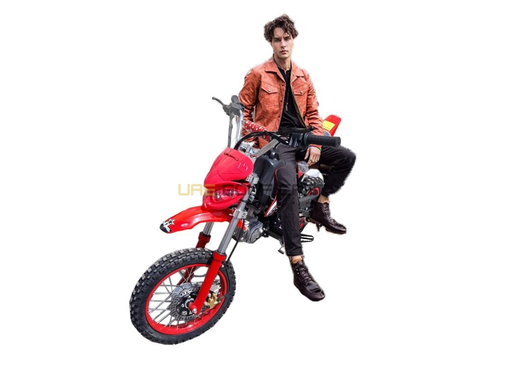 125CC 4 Stroke Off Road Dirt Bike with Hydraulic Disc, 70/100-17 Tires, 85cm Seat Height, 75kg Weight - Electric Motorbikes & Mopeds - Photo 14 | UAE Golf Cart