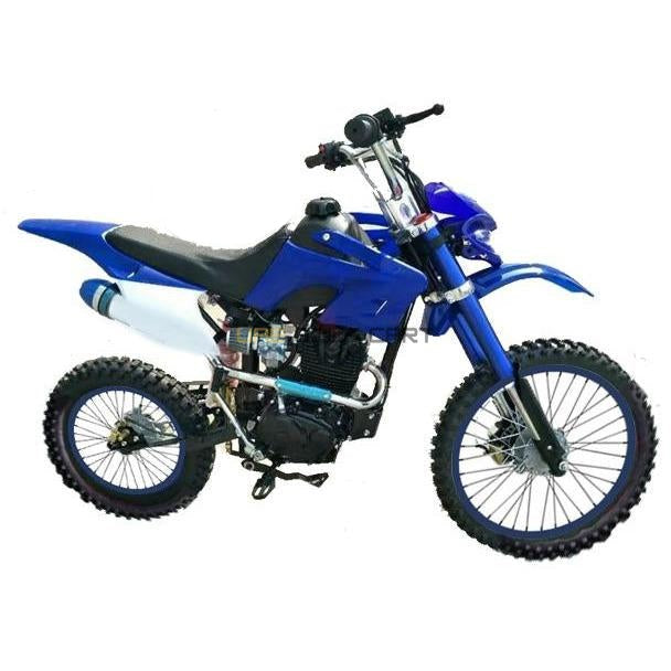 125CC 4 Stroke Off Road Dirt Bike with Hydraulic Disc, 70/100-17 Tires, 85cm Seat Height, 75kg Weight - Electric Motorbikes & Mopeds - Close Up | UAE Golf Cart