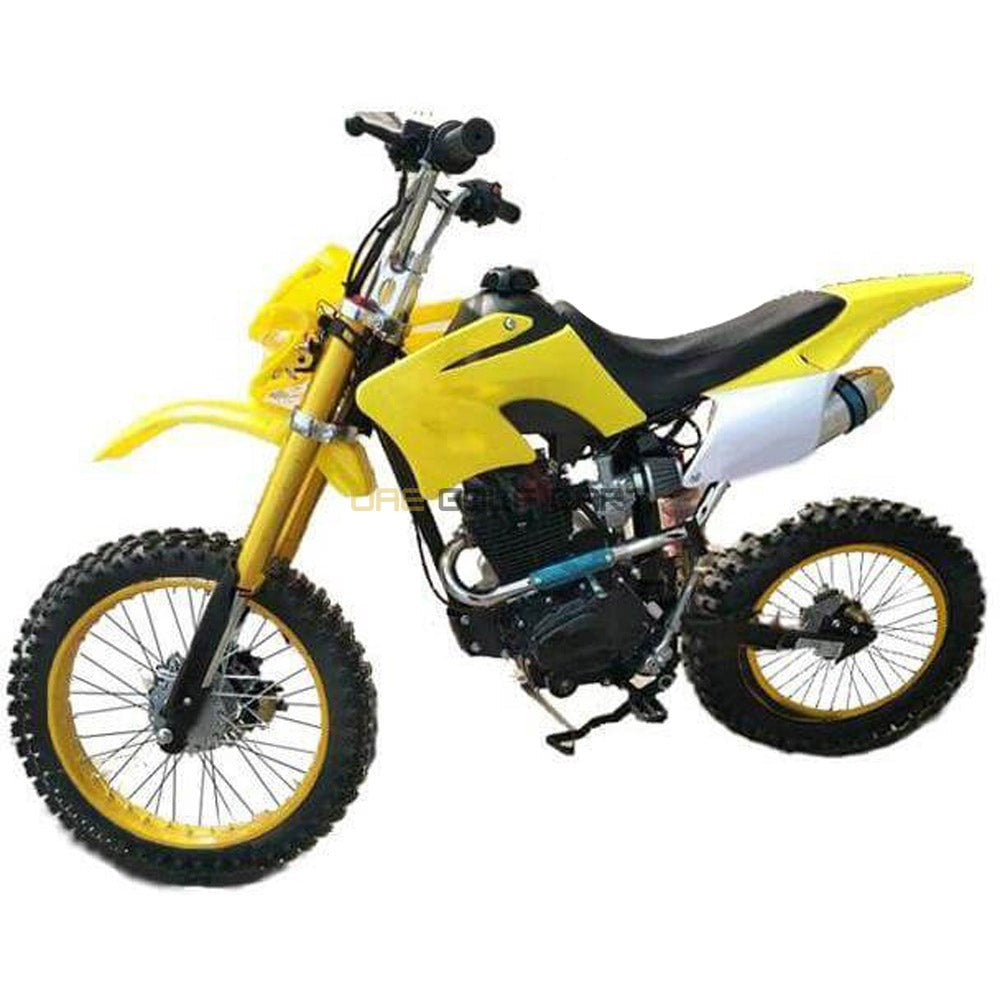 Buy 125CC 4 Stroke Off Road Dirt Bike with Hydraulic Disc, 70/100-17 Tires, 85cm Seat Height, 75kg Weight - Electric Motorbikes & Mopeds at UAE Golf Cart