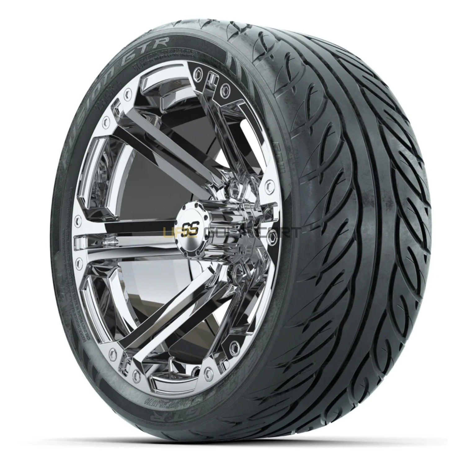 14 Inch Golf Cart Wheels and Tires Combo 225/50 14 for Lifted Carts - Golf Cart Tire | UAE Golf Cart
