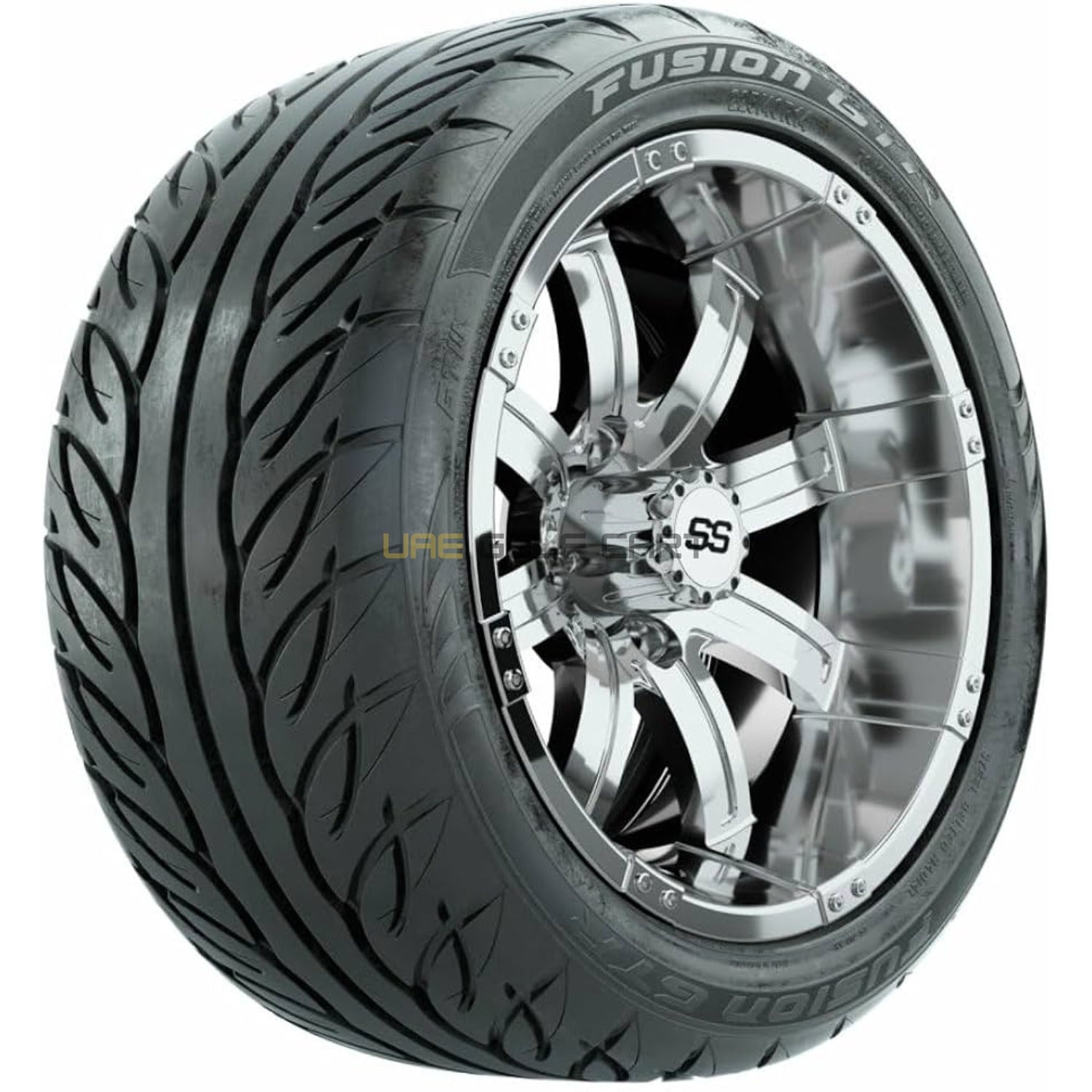 Buy 14 Inch Golf Cart Wheels and Tires Combo 225/50 14 for Lifted Carts - Golf Cart Tire at UAE Golf Cart
