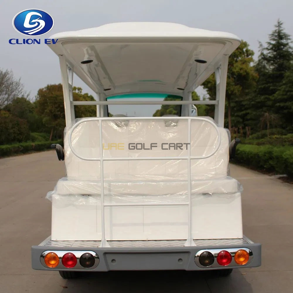14 Passenger Electric Shuttle Bus with 100 km Range and 7.5kW Motor - Sightseeing Electric Buses - 14 Seater - Photo 4 | UAE Golf Cart