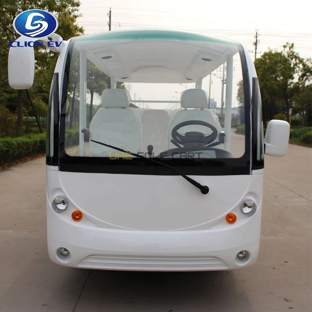 14 Passenger Electric Shuttle Bus with 100 km Range and 7.5kW Motor - Sightseeing Electric Buses - 14 Seater - Photo 6 | UAE Golf Cart