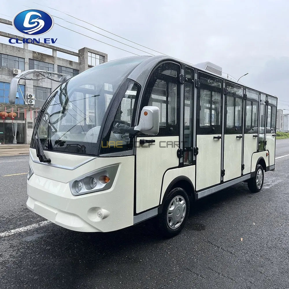 14 Passenger Electric Sightseeing Shuttle Cart with AC Motor and Audio System - Sightseeing Electric Buses - 14 Seater - Photo 6 | UAE Golf Cart