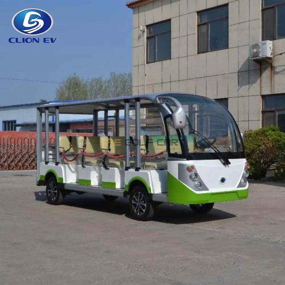 14 Seater Electric Sightseeing Golf Cart with 5kW Motor and Audio System - Sightseeing Electric Buses - 14 Seater - Photo 6 | UAE Golf Cart