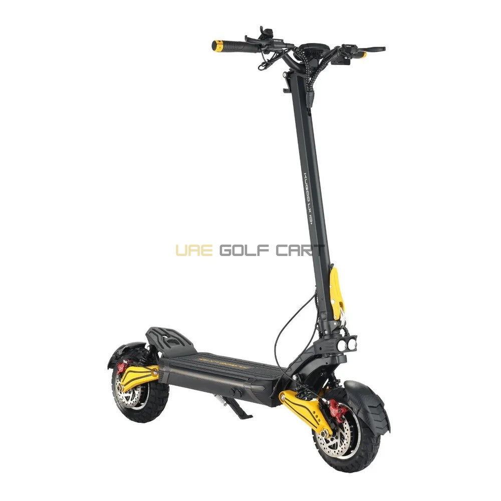 1400W Dual Motor Off-Road Electric Scooter, 75 km/h Top Speed, 100 km Range, Foldable, 150 kg Load - Foldable Electric Scooters - Close Up | UAE Golf Cart