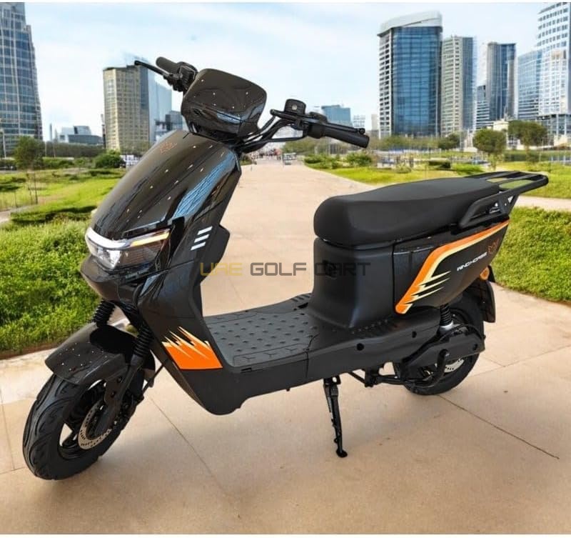 1500W 60V 20Ah Electric Scooter with Seat – 60 km/h Top Speed, 14" Tires, 45 km Range, 150 kg Load - Electric Motorbikes & Mopeds - Photo 14 | UAE Golf Cart