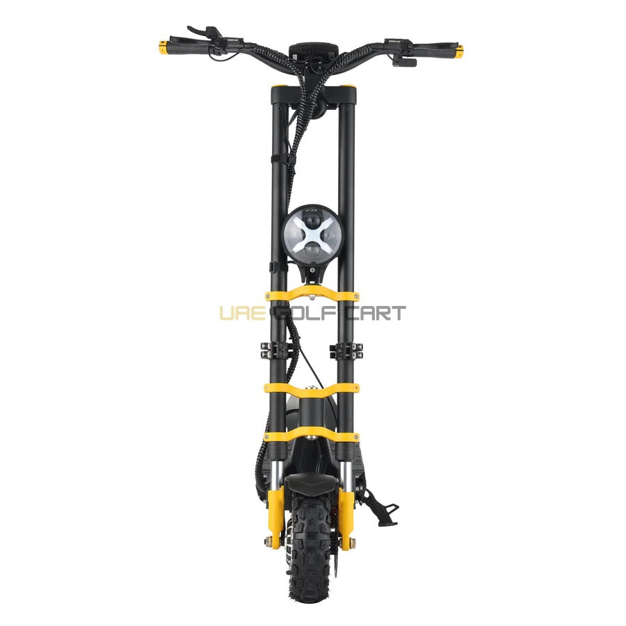 1500W Dual Motor 60V Foldable Electric Scooter with 11" Off-Road Tires, 160 km Range, 85 km/h Speed - Foldable Electric Scooters - Photo 4 | UAE Golf Cart
