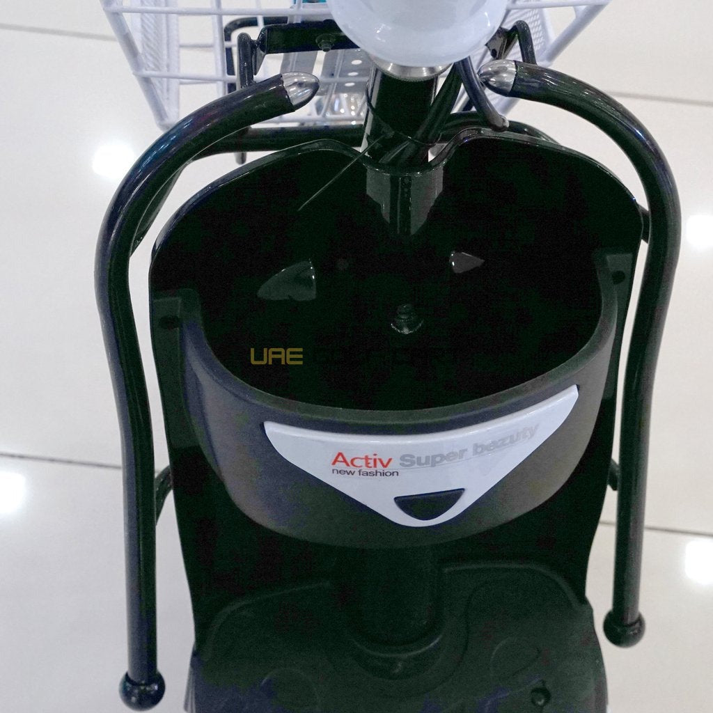 16" Classic 48V 500W Electric Scooter with Pedal and Seat - Electric Grocery Bike - Photo 11 | UAE Golf Cart