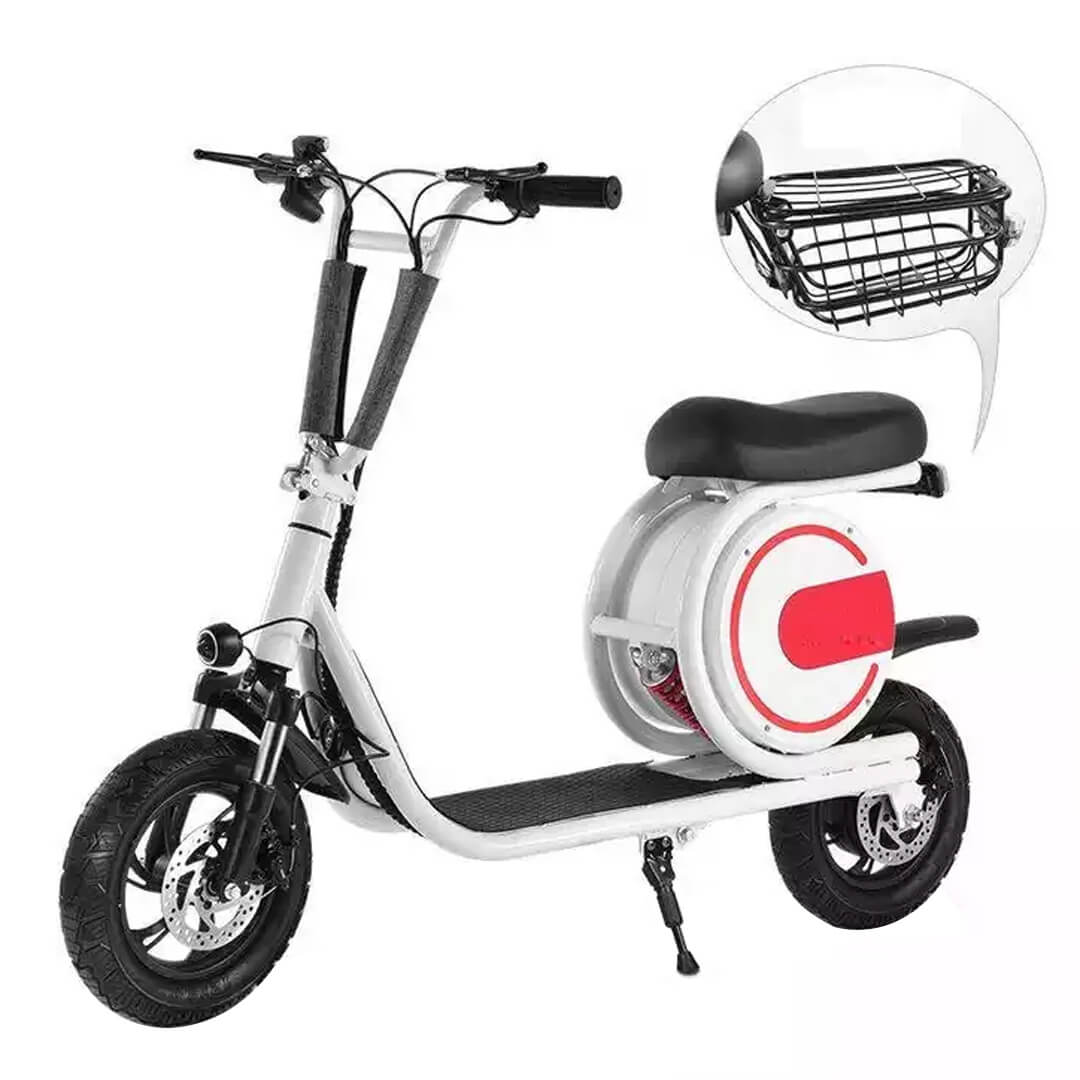 UAE Golf Cart Foldable Electric Bike 350W Brushless Motor 25 km/h Top Speed 15 Mile Range 100 kg Load Capacity 34.5 lbs Weight - View 1