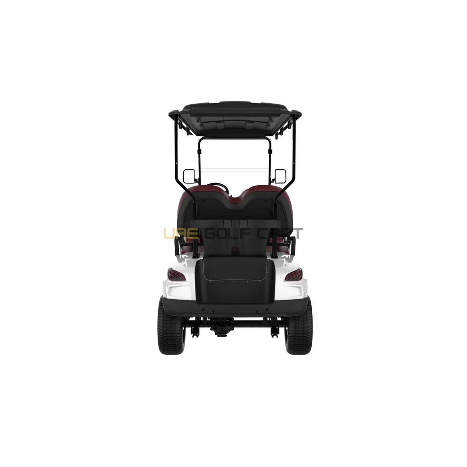2 Passenger On Road Street Legal Golf Cart with 48V Lithium Battery and Bluetooth - Normal Golf Carts - 2 Seater - Photo 4 | UAE Golf Cart