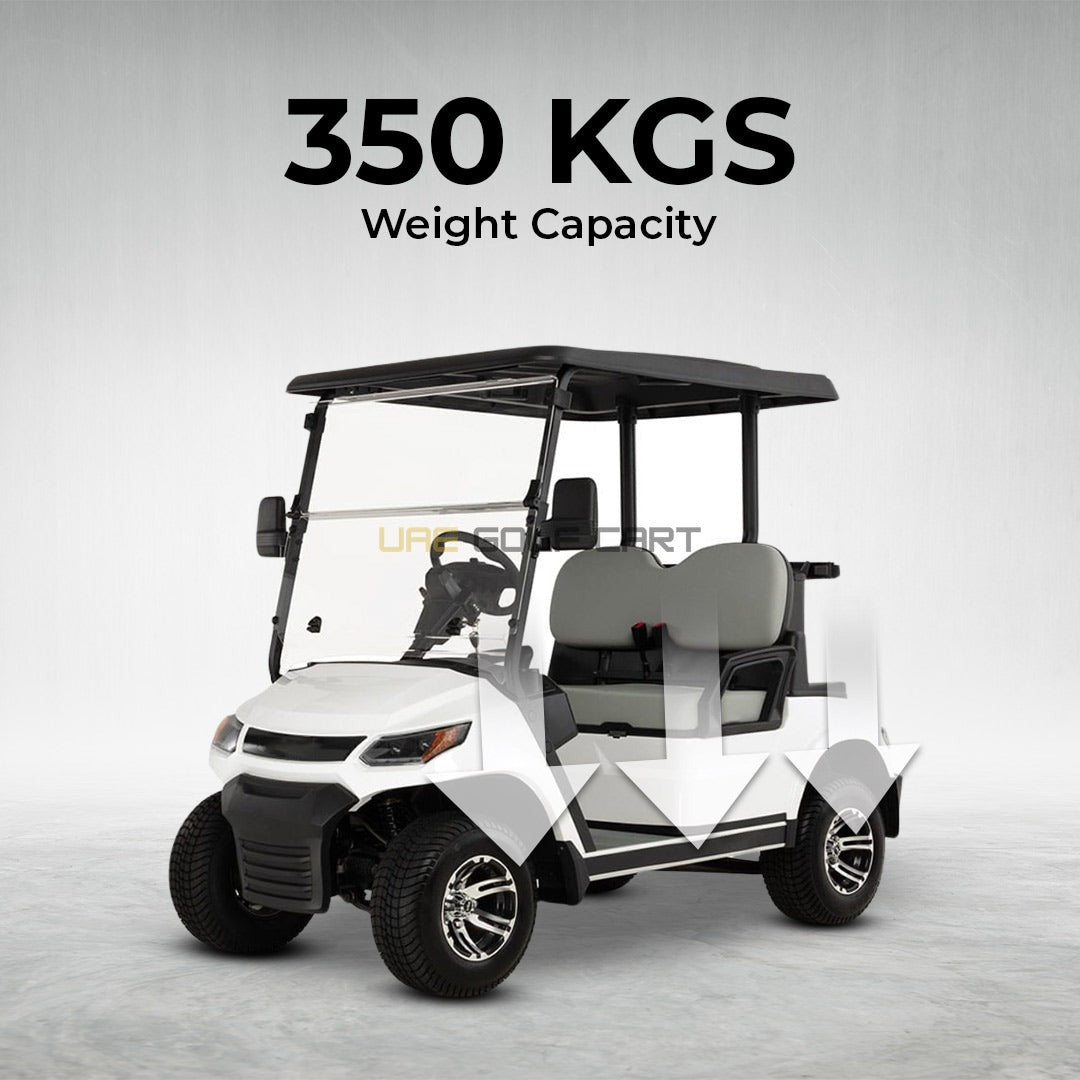 2 Seater Electric Golf Cart with 4000W AC Motor and 100km Long Range - Normal Golf Carts - 2 Seater - Photo 6 | UAE Golf Cart