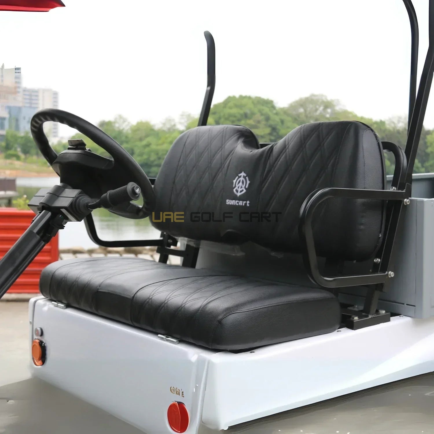 2 Seater Off Road Utility Golf Cart with Lithium Battery and Dump Bed - Utility Golf Carts - 2 Seater - Photo 7 | UAE Golf Cart