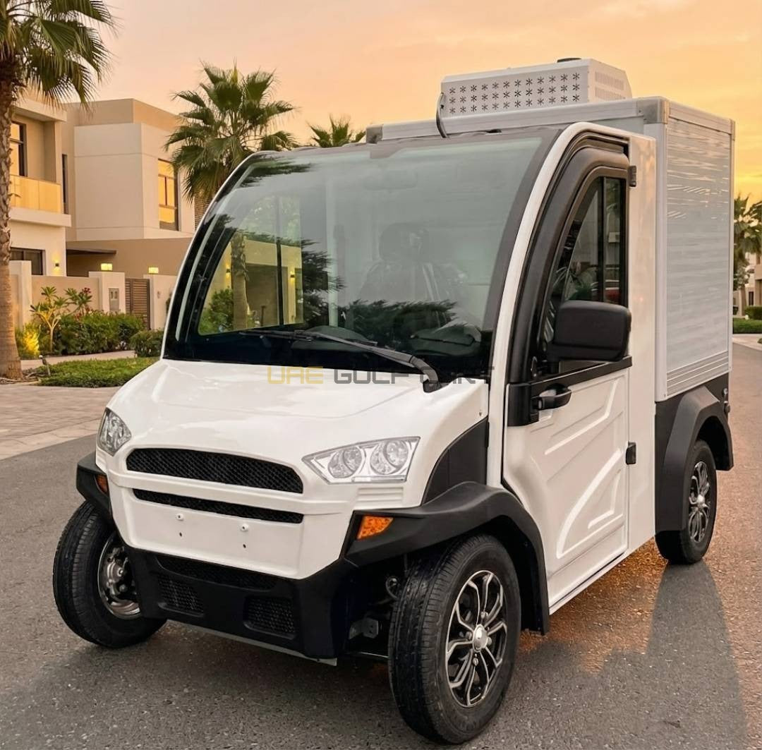 Buy 2 Seater Utility Golf Cart with Freezer Box and 600 kg Payload - Pickup Trucks - 2 Seater at UAE Golf Cart