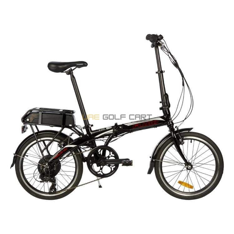 20 Inch Foldable Electric Bike 36V 10.4Ah Battery 25km/h Speed 100kg Load Capacity - Electric Bikes - Close Up | UAE Golf Cart