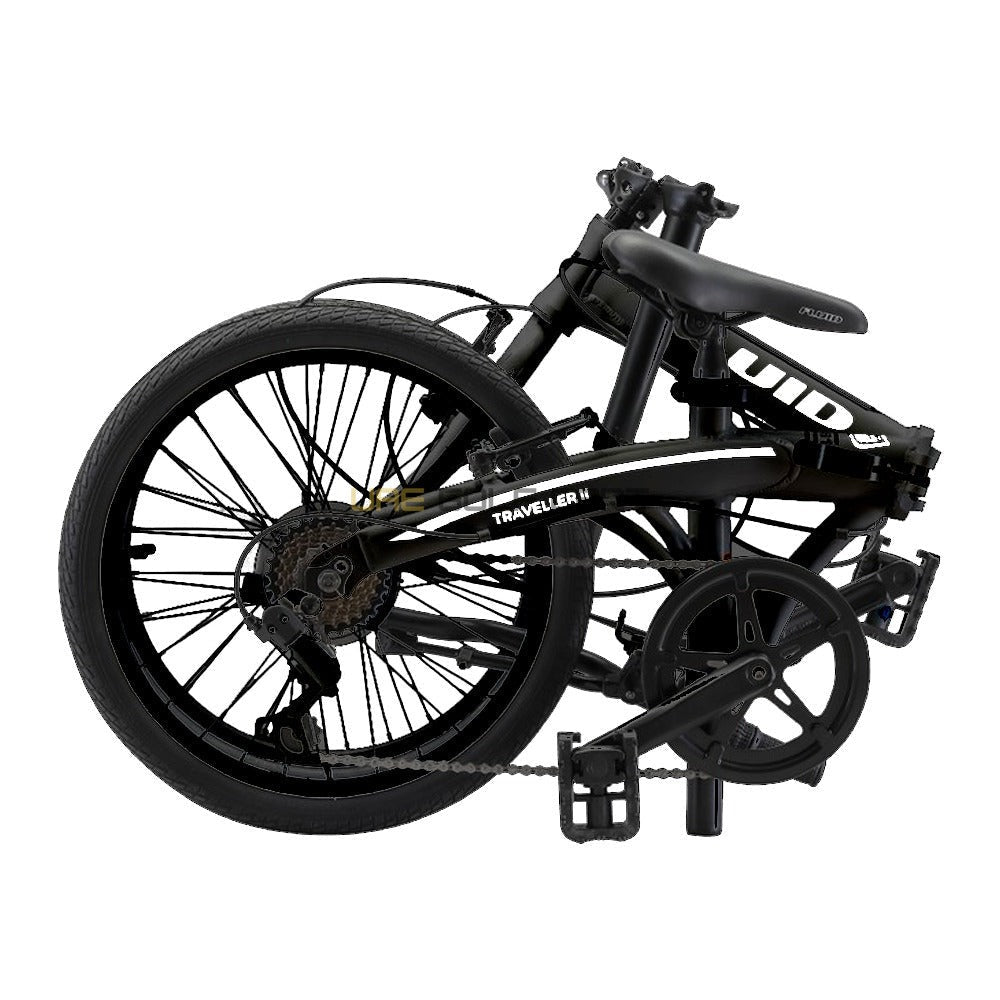 20 Inch Foldable Electric Bike 36V 10.4Ah Battery 25km/h Speed 100kg Load Capacity - Electric Bikes - Photo 9 | UAE Golf Cart