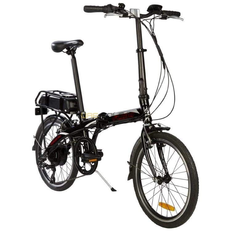 Buy 20 Inch Foldable Electric Bike 36V 10.4Ah Battery 25km/h Speed 100kg Load Capacity - Electric Bikes at UAE Golf Cart