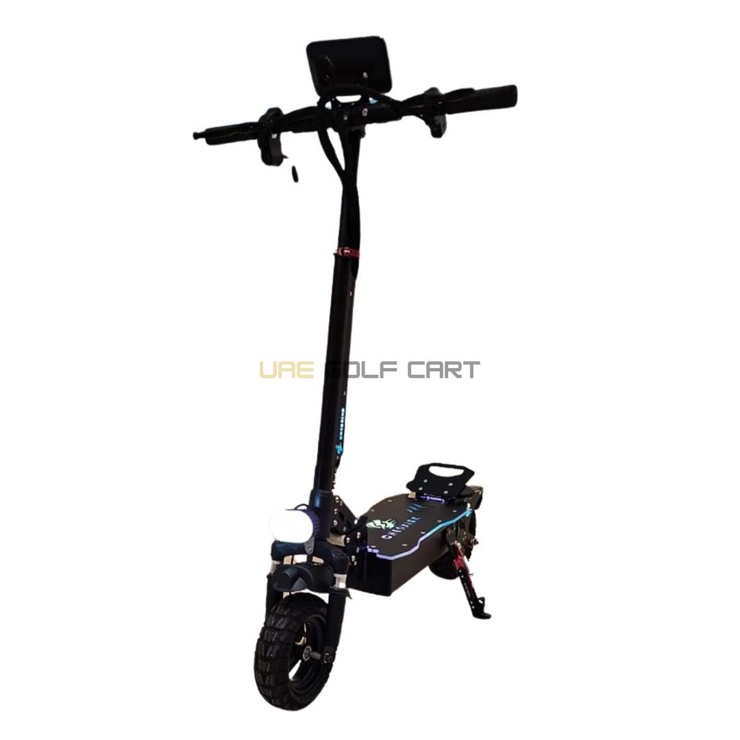2000W Dual Motor Electric Scooter 70 km/h Speed 35 km Range 120 kg Load Capacity - Foldable Electric Scooters | UAE Golf Cart