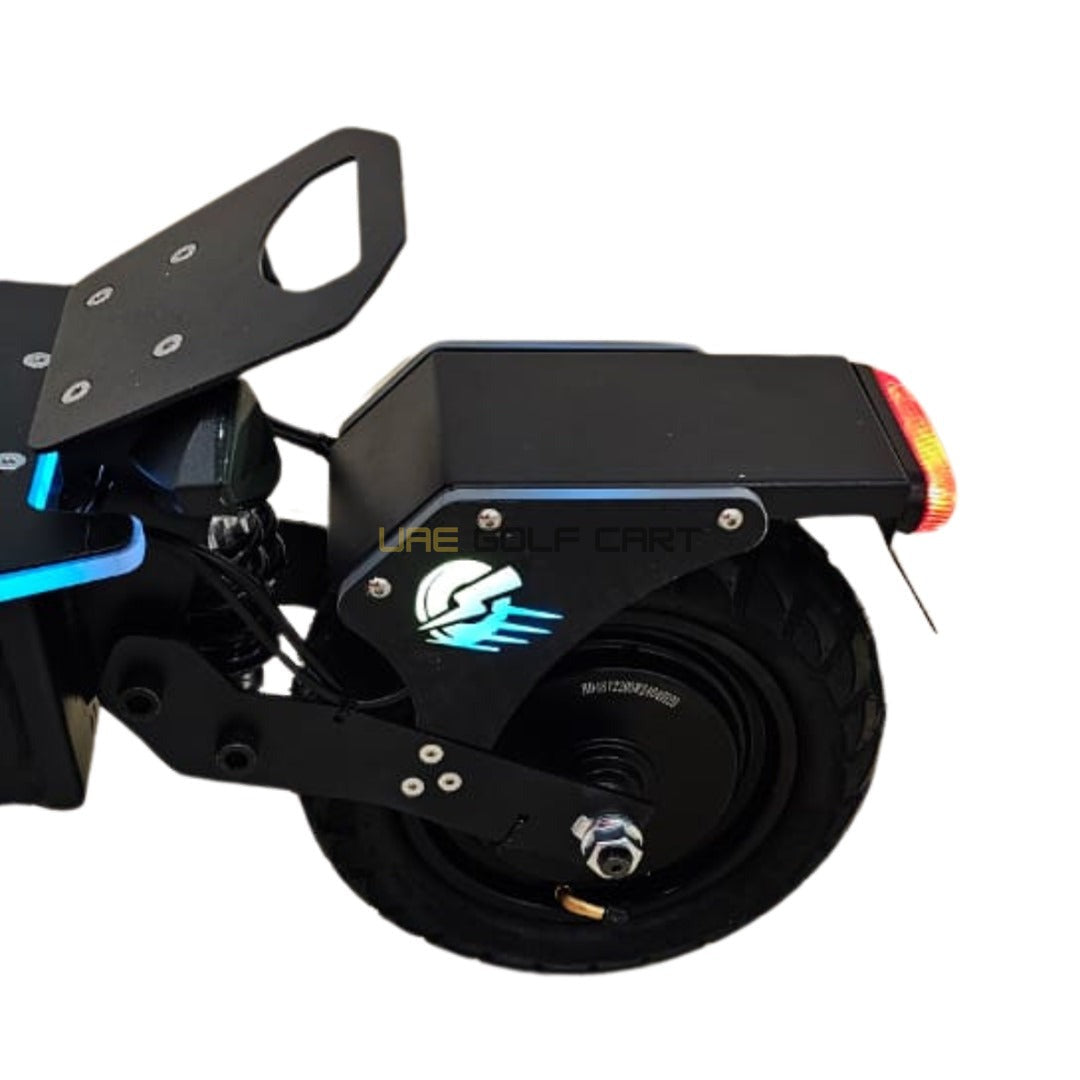 2000W Dual Motor Electric Scooter 70 km/h Speed 35 km Range 120 kg Load Capacity - Foldable Electric Scooters - Photo 5 | UAE Golf Cart