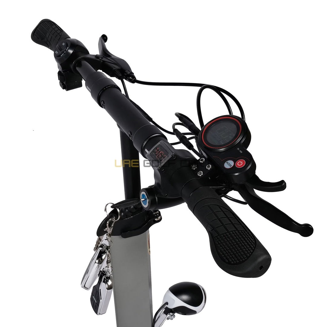 2000W Foldable Electric Scooter 48V 120kg Capacity 70 km/h Speed - Foldable Electric Scooters - Photo 11 | UAE Golf Cart