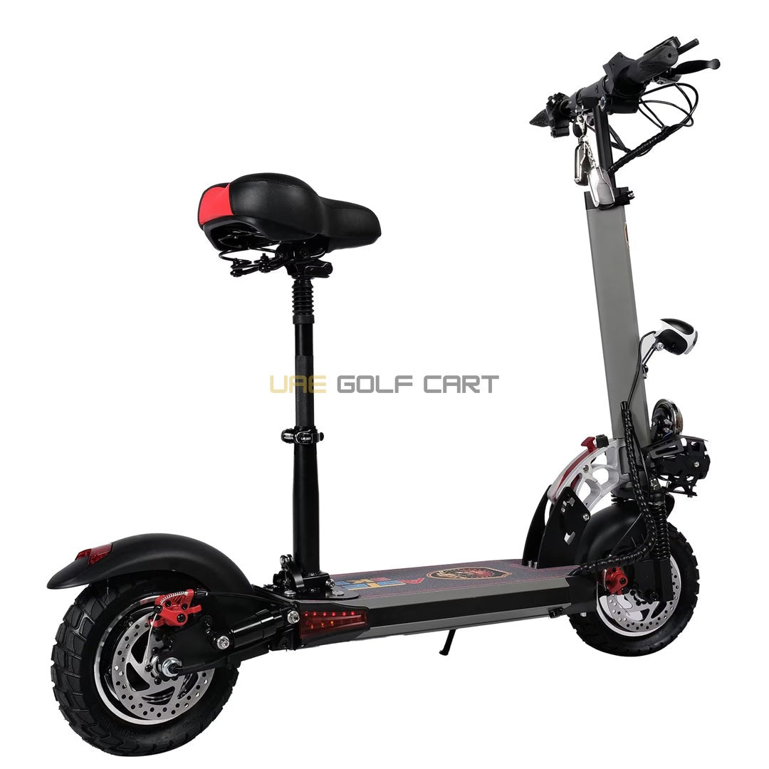 2000W Foldable Electric Scooter 48V 120kg Capacity 70 km/h Speed - Foldable Electric Scooters - Photo 10 | UAE Golf Cart