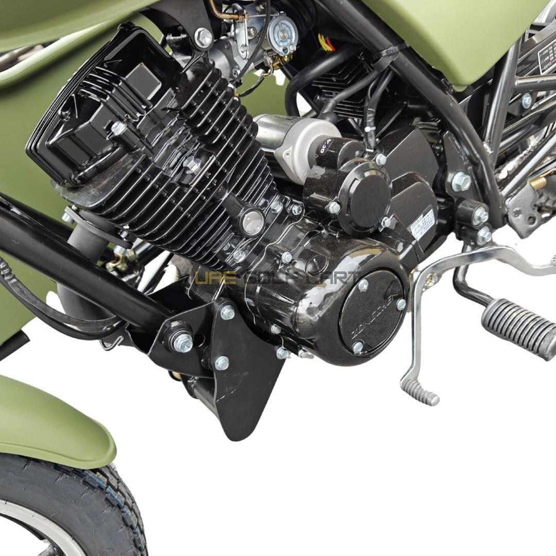 200cc Off‑Road Three‑Wheeled Motorbike with Sidecar, 90 km/h Max Speed, 12L Fuel Tank, 3‑Passenger - Electric Motorbikes & Mopeds - Photo 8 | UAE Golf Cart