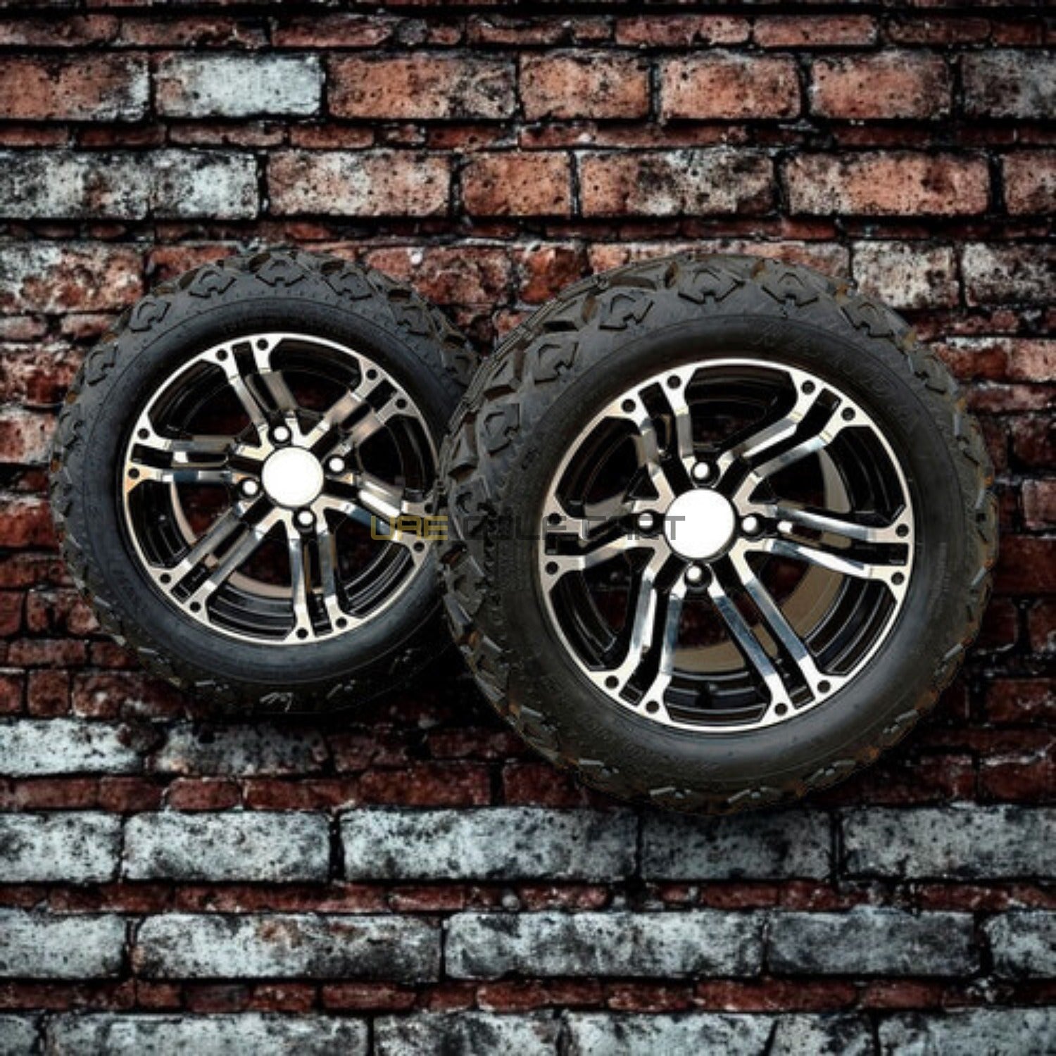 Buy 215/35 12 Golf Cart Tire Low Profile Street Tread 4 Ply Rating (Fits 12 Inch Rims) - Golf Cart Tire at UAE Golf Cart