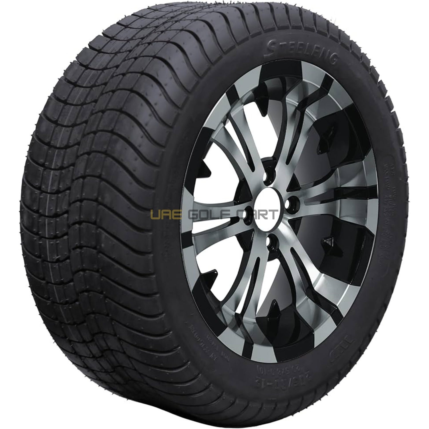 215/35 12 Low Profile Golf Cart Tire for 12 Inch Wheels 4 Ply Street Tread - Golf Cart Tire | UAE Golf Cart