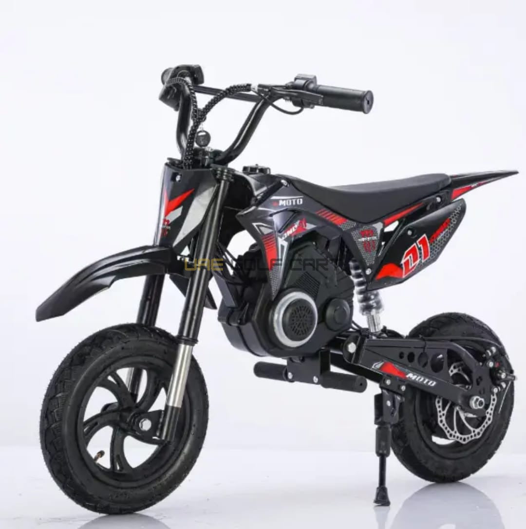 24V 350W Electric Kids Dirt Bike with Leather Seat and Rubber Tyres - Electric Motorbikes & Mopeds - Photo 9 | UAE Golf Cart