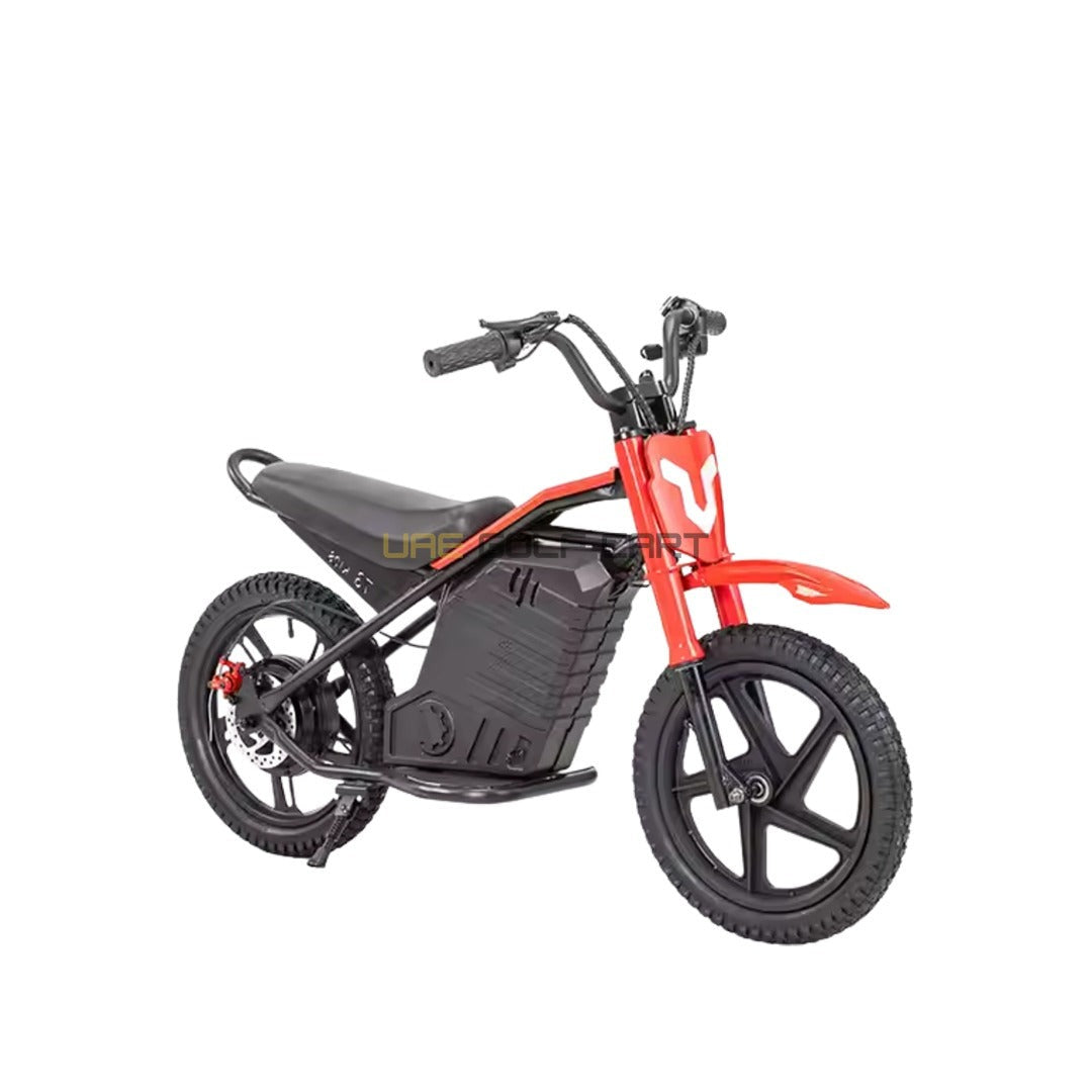 24V 350W Kids Electric Bike 16 Inch Balance Dirt Bike for Ages 5-9 - Electric Dirt Bikes | UAE Golf Cart
