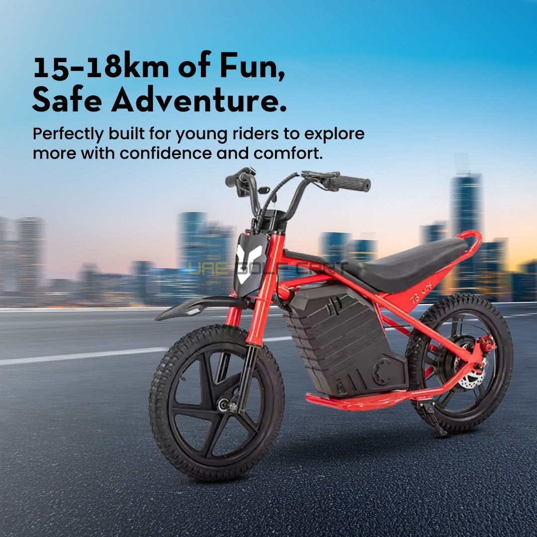 24V 350W Kids Electric Bike 16 Inch Balance Dirt Bike for Ages 5-9 - Electric Dirt Bikes - Photo 15 | UAE Golf Cart