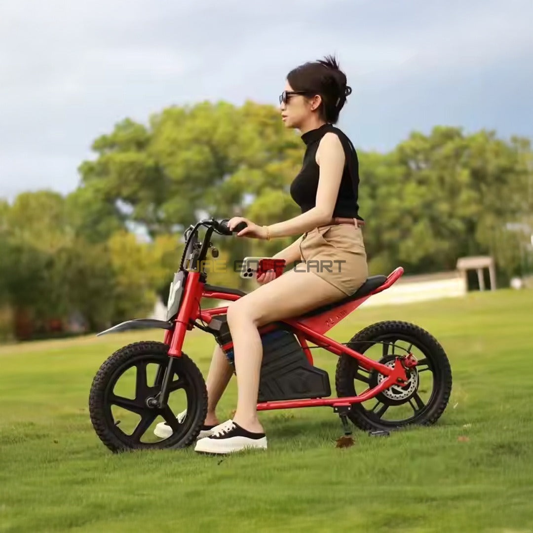 24V 350W Kids Electric Bike 16 Inch Balance Dirt Bike for Ages 5-9 - Electric Dirt Bikes - Photo 8 | UAE Golf Cart