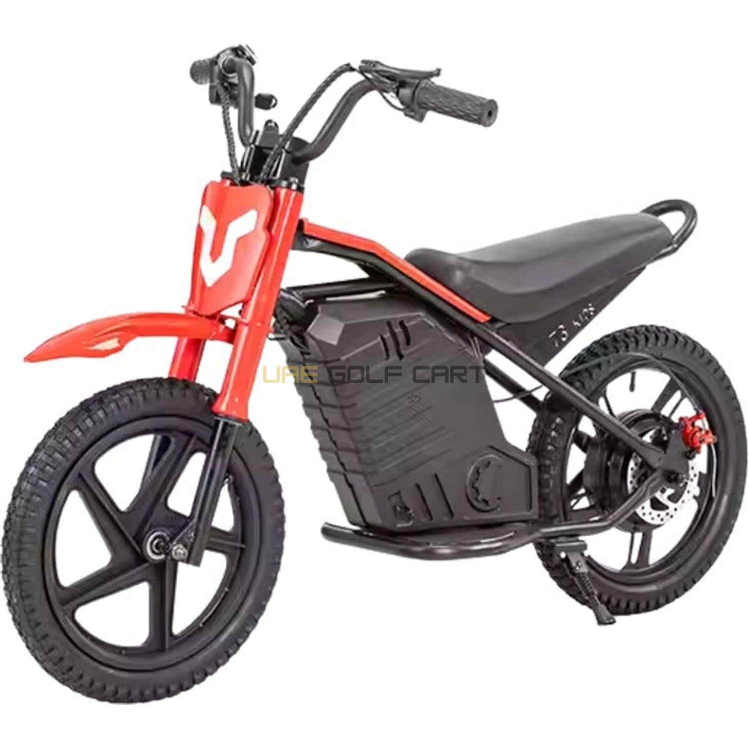 Buy 24V 350W Kids Electric Bike 16 Inch Balance Dirt Bike for Ages 5-9 - Electric Dirt Bikes at UAE Golf Cart