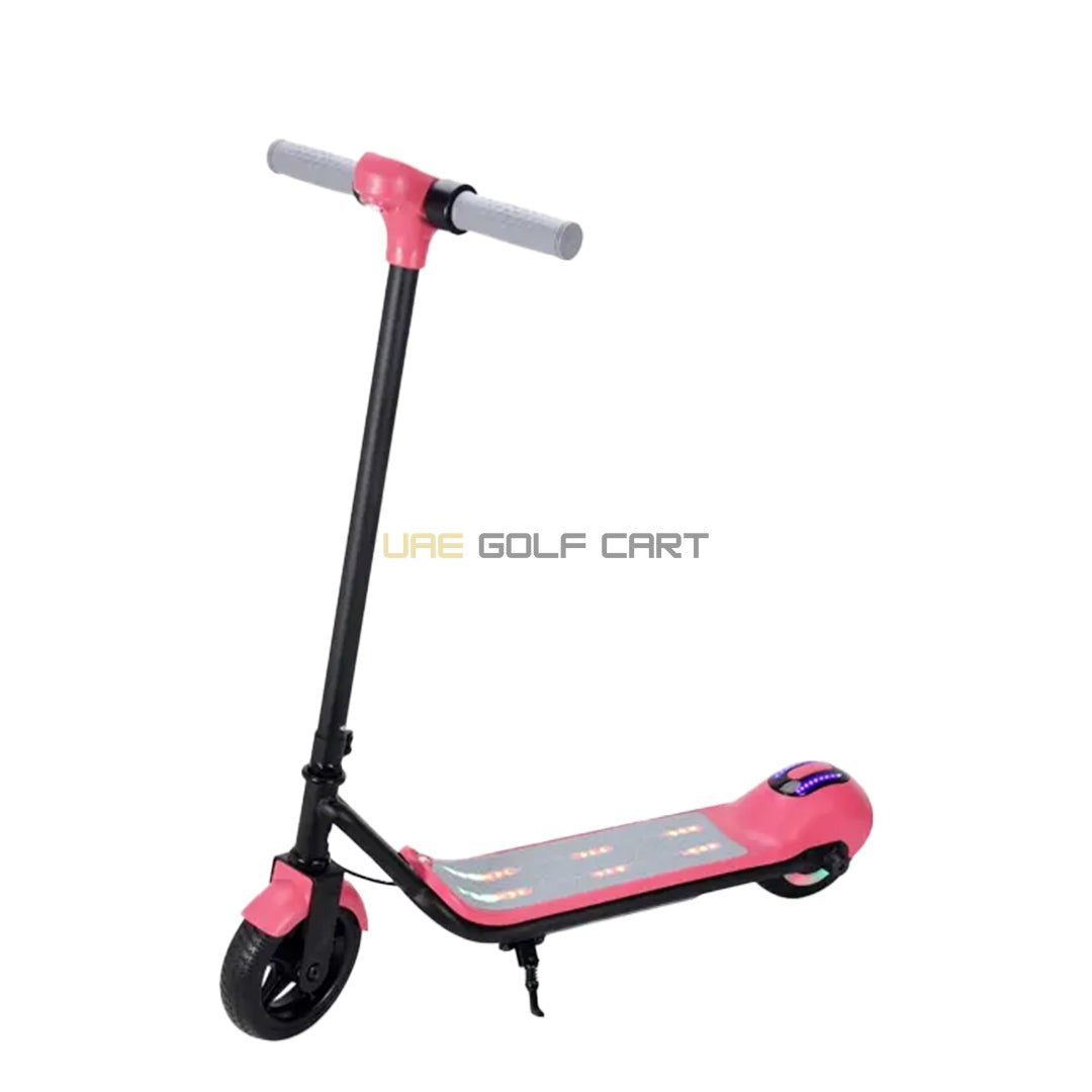 24V Foldable Kids Electric Scooter with LED Lights, Adjustable Handlebar, 150W Motor, 6kg - Foldable Electric Scooters - Photo 7 | UAE Golf Cart