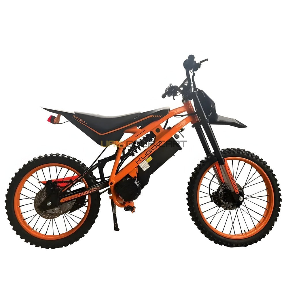 2500W Electric Dirt Bike 70 km/h 60V 27Ah Off-Road Pit Bike - Electric Dirt Bikes - Photo 4 | UAE Golf Cart