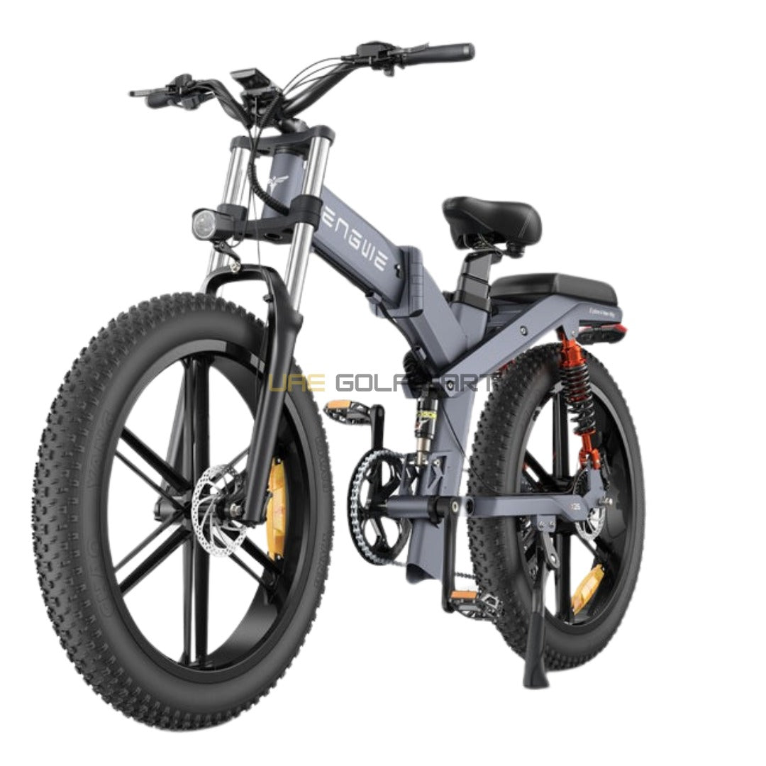 29 Inch Dual Battery Electric Mountain Bike 1200W 150km Range - Electric Bikes - Photo 4 | UAE Golf Cart