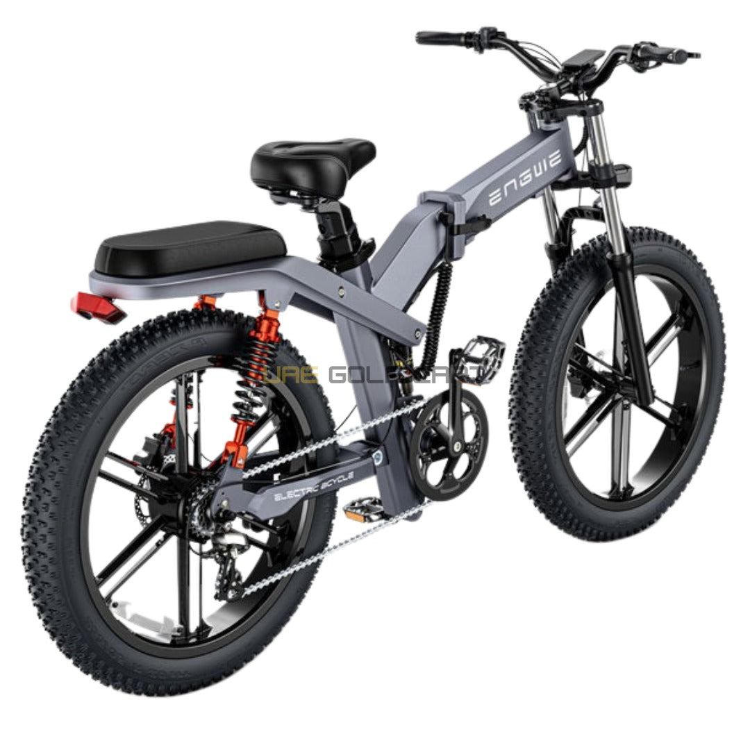 29 Inch Dual Battery Electric Mountain Bike 1200W 150km Range - Electric Bikes - Photo 5 | UAE Golf Cart