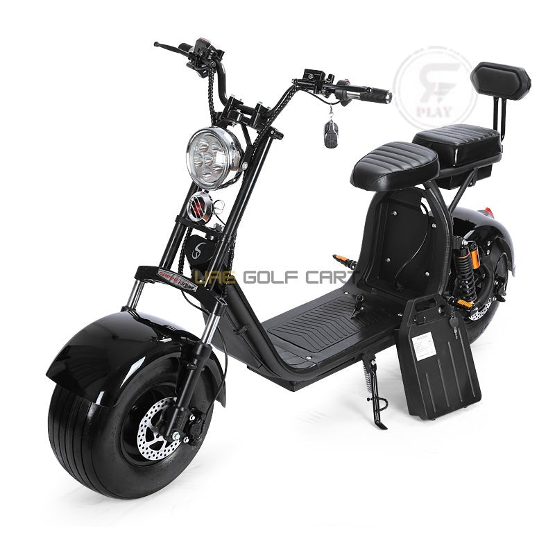 3000W 60V Fat Wheel Electric Scooter with Removable Battery - Electric Motorbikes & Mopeds | UAE Golf Cart