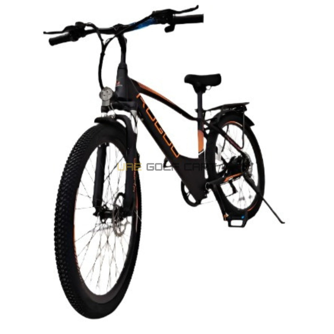 36V 13Ah Electric Bike with Seat - 32 km/h Speed, 30-40 km Range, 75 kg Load Capacity - Electric Bikes - Close Up | UAE Golf Cart