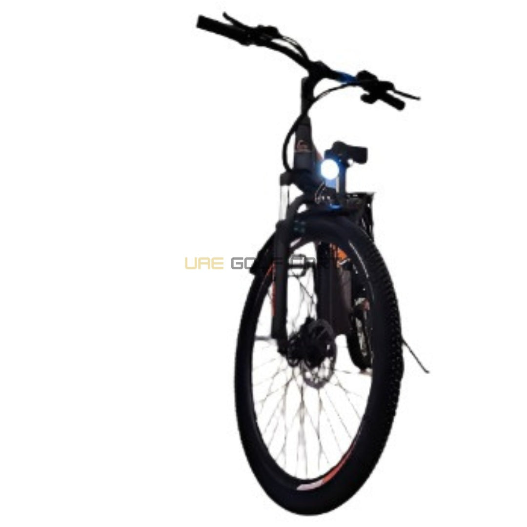 36V 13Ah Electric Bike with Seat - 32 km/h Speed, 30-40 km Range, 75 kg Load Capacity - Electric Bikes - Photo 4 | UAE Golf Cart