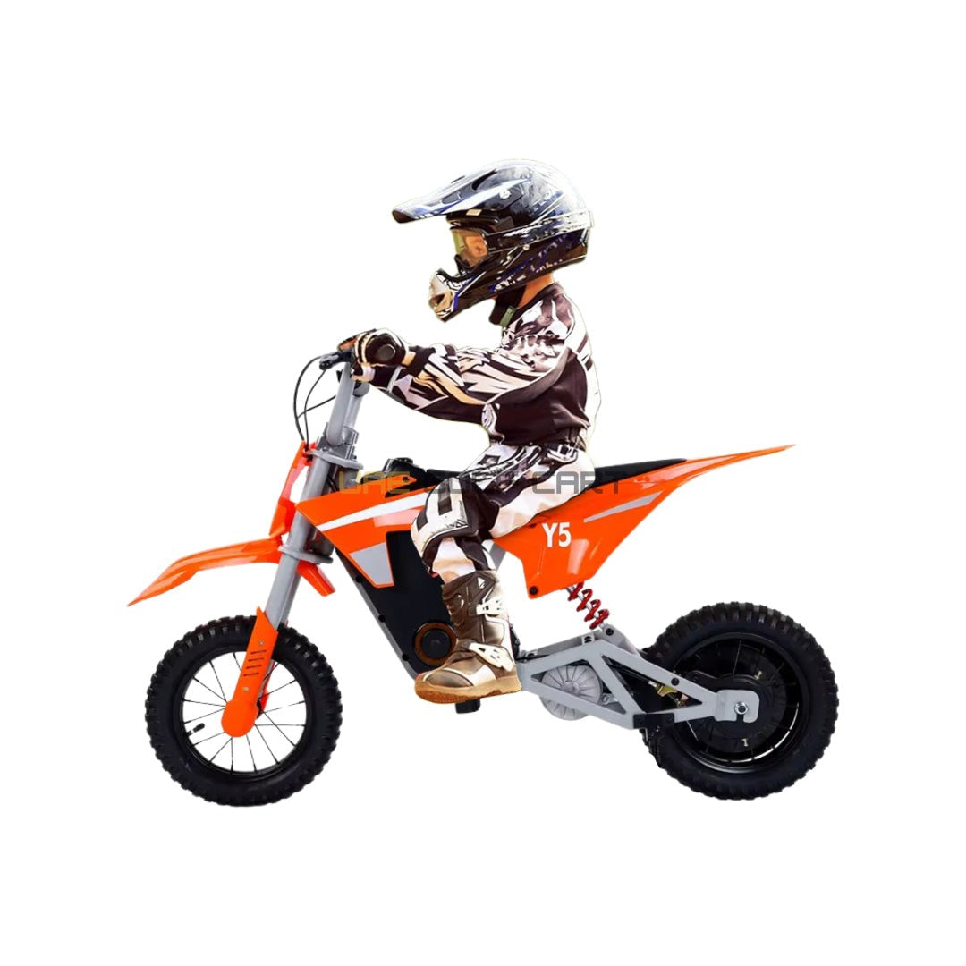 36V 300W Electric Dirt Bike for Kids – 15 km/h Max Speed, Alloy Wheels - Electric Motorbikes & Mopeds - Photo 5 | UAE Golf Cart