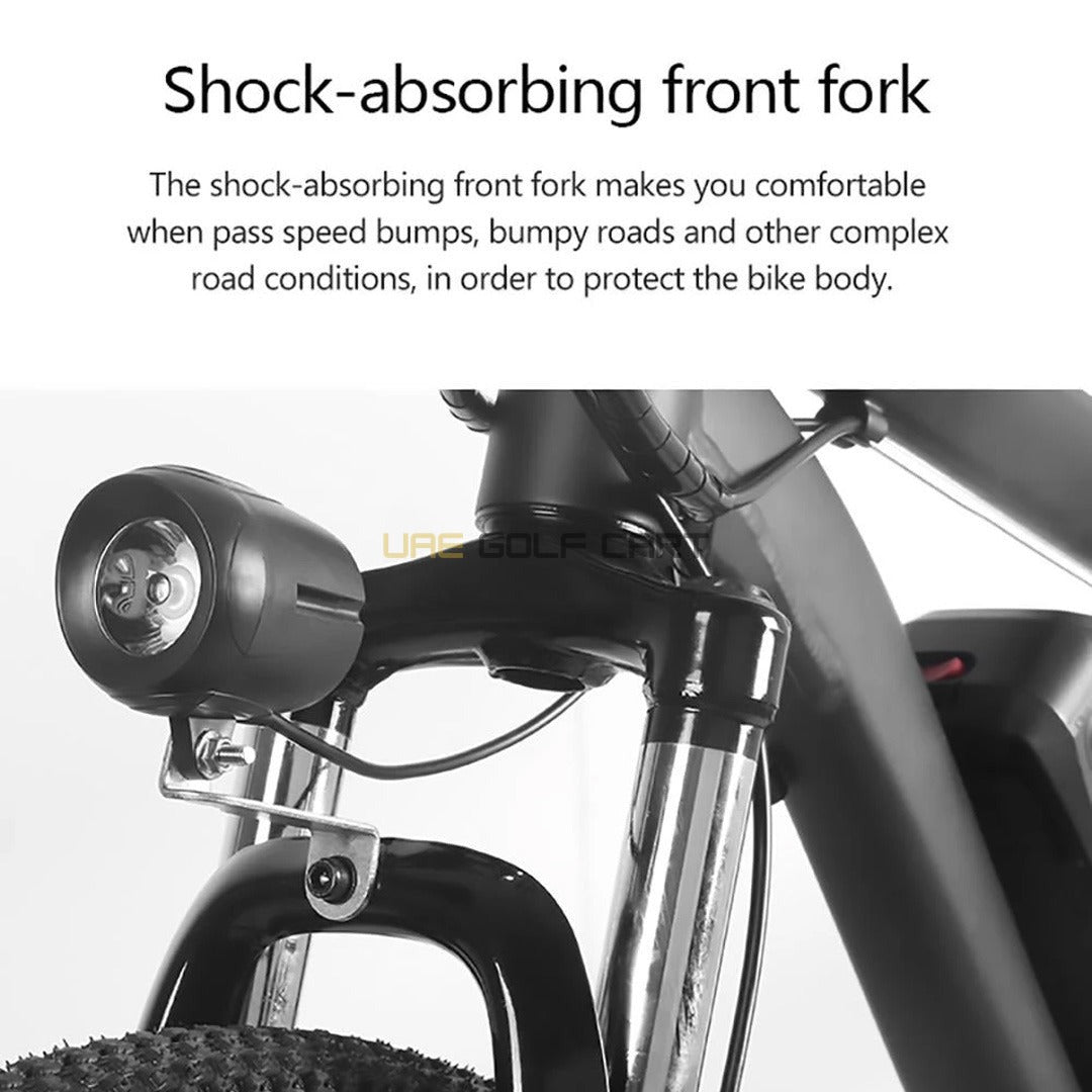36V 350W Electric Mountain Bike with 26 Inch Wheels and Removable Battery - Electric Bikes - Photo 6 | UAE Golf Cart