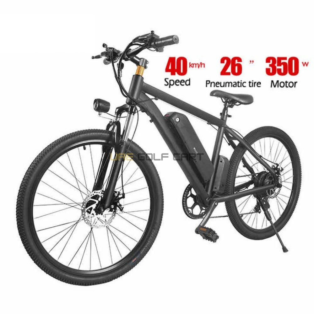 36V 350W Electric Mountain Bike with 26 Inch Wheels and Removable Battery - Electric Bikes - Photo 8 | UAE Golf Cart