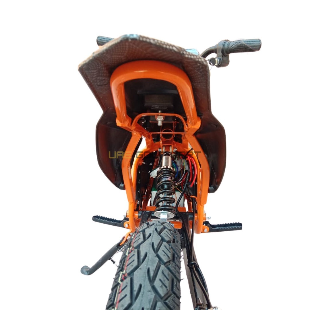 36V 800W Electric Dirt Bike for Kids 7-13 Years, 60 km/h Speed, 70 kg Load, 20-25 km Range - Electric Dirt Bikes - Photo 15 | UAE Golf Cart
