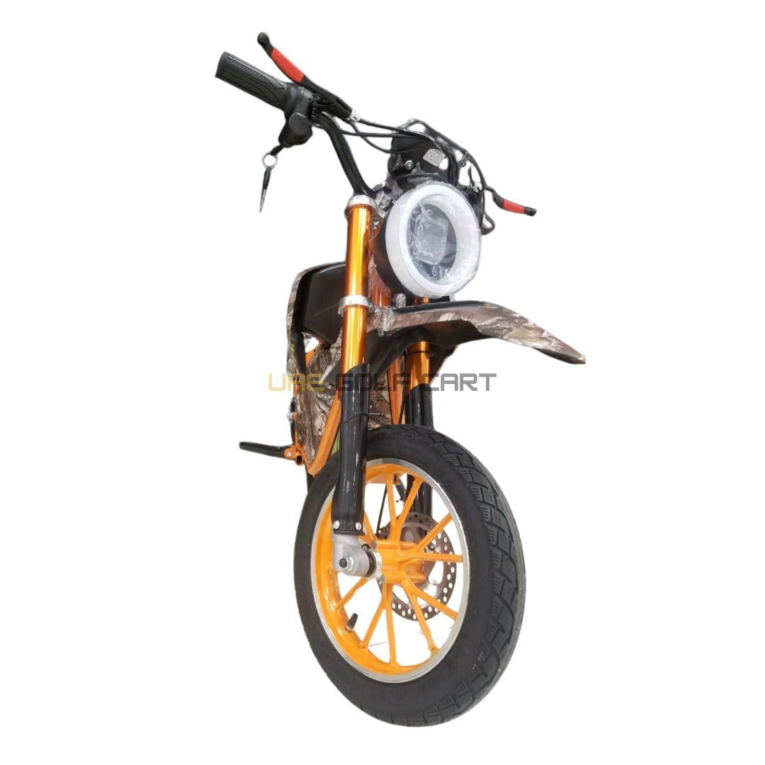 36V 800W Electric Dirt Bike for Kids 7-13 Years, 60 km/h Speed, 70 kg Load, 20-25 km Range - Electric Dirt Bikes - Photo 17 | UAE Golf Cart